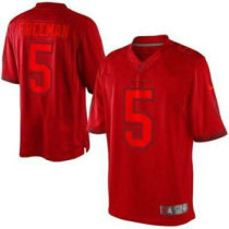 NEW Josh Freeman Tampa Bay Buccaneers Drenched Limited Jerseys(Red)