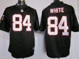 Nike Falcons 84 Roddy White Black Alternate Stitched NFL Game Jersey