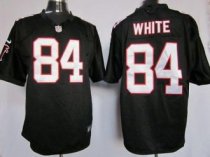 Nike Falcons 84 Roddy White Black Alternate Stitched NFL Game Jersey