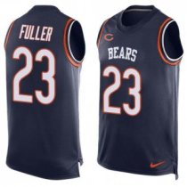 Nike Bears -23 Kyle Fuller Navy Blue Team Color Stitched NFL Limited Tank Top Jersey