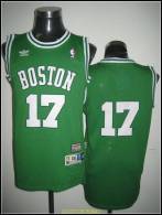 Boston Celtics -17 John Havlicek Stitched Green Throwback NBA Jersey