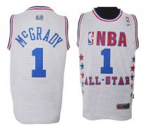 Orlando Magic -1 Tracy Mcgrady White 2003 All Star Stitched NBA Jersey