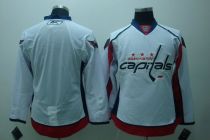 Washington Capitals Blank Stitched White NHL Jersey