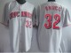 Cincinnati Reds -32 Jay Bruce Grey Cool Base Stitched MLB Jersey