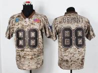 Nike Dallas Cowboys #88 Dez Bryant Camo Men's Stitched NFL New Elite USMC Jersey