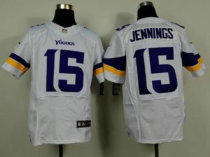 Nike Minnesota Vikings -15 Greg Jennings White NFL Elite Jersey