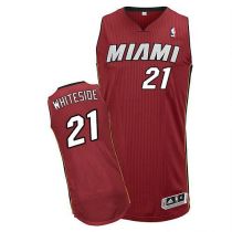 Miami Heat -21 Hassan Whiteside Black Stitched NBA Jerseys