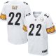Nike Pittsburgh Steelers #22 William Gay White Men's Stitched NFL Elite Jersey