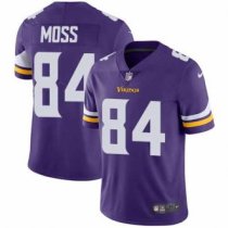 Nike Vikings -84 Randy Moss Purple Team Color Stitched NFL Vapor Untouchable Limited Jersey