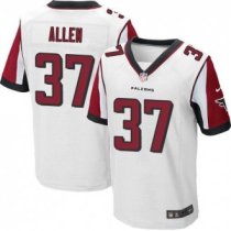 Nike Atlanta Falcons 37 Ricardo Allen White Stitched NFL Elite Jersey