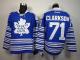 Toronto Maple Leafs -71 David Clarkson Blue 2014 Winter Classic Stitched NHL Jersey