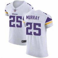 Nike Vikings -25 Latavius Murray White Stitched NFL Vapor Untouchable Elite Jersey