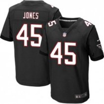 Nike Falcons 45 Deion Jones Black Alternate Stitched NFL Elite Jersey