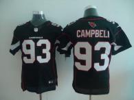 Nike Cardinals -93 Calais Campbell Black Alternate Men's Stitched NFL Elite Jersey