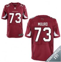 Nike Arizona Cardinals -73 Mauro Jersey Red Elite Home Jersey