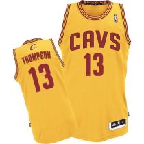 Revolution 30 Cleveland Cavaliers -13 Tristan Thompson Yellow Stitched NBA Jersey