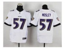 Nike jerseys Baltimore Ravens -57 mosley white[Elite]