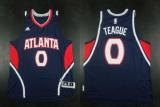 Revolution 30 Atlanta Hawks -0 Jeff Teague Blue Stitched NBA Jersey