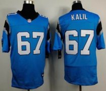 Nike Carolina Panthers -67 Ryan Kalil Blue Alternate NFL Elite Jersey
