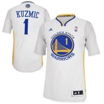 Revolution 30 Golden State Warriors -1 Ognjen Kuzmic White Alternate Stitched NBA Jersey