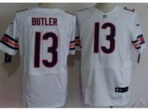 Nike Chicago Bears 13 Brice Butler White Elite NFL Jerseys