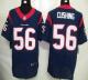 Nike Houston Texans -56 Brian Cushing Navy Blue Team Color Mens Stitched NFL Elite Jersey