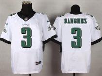Nike Philadelphia Eagles #3 Mark Sanchez White Men's Stitched NFL New Elite Jersey