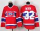 Montreal Canadiens -32 Travis Moen Stitched Red New CH NHL Jersey