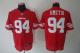 Nike San Francisco 49ers -94 Justin Smith Red Team Color Mens Stitched NFL Elite Jersey