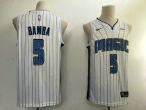 Orlando Magic #5 Bamba NBA Jersey