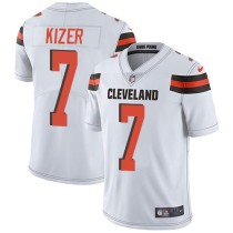 Nike Browns -7 DeShone Kizer White Stitched NFL Vapor Untouchable Limited Jersey
