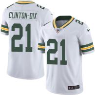 Nike Packers -21 Ha Ha Clinton-Dix White Stitched NFL Color Rush Limited Jersey