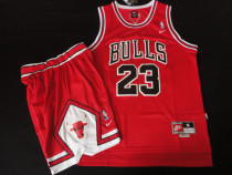 bulls mesh suits -23 red