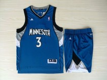 NBA Minnesota Timberwolves -3 Roy Suit -blue