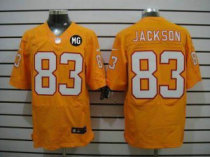 Nike Buccaneers -83 Vincent Jackson Orange Alternate With MG Patch Stitched NFL Elite Jersey