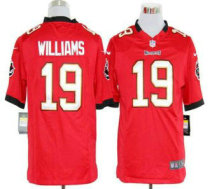 Nike Buccaneers -19 Mike Williams Red Team Color Stitched NFL Game Jersey