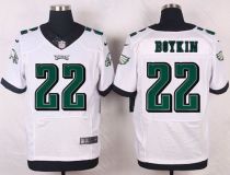 Nike Philadelphia Eagles #22 Brandon Boykin White Men's Stitched NFL New Elite Jersey