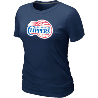 Los Angeles Clippers Big  Tall Primary LogoWomen T-Shirt (4)