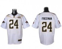 Nike Atlanta Falcons 24 Devonta Freeman White 2016 Pro Bowl Stitched NFL Elite Jersey