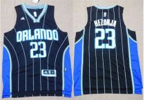 Orlando Magic -23 Mario Hezonja Black Stitched NBA Jersey