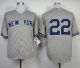 New York Yankees -22 Jacoby Ellsbury Grey Stitched MLB Jersey