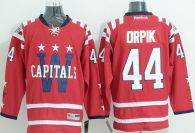 Washington Capitals -44 Brooks Orpik 2015 Winter Classic Red Stitched NHL Jersey