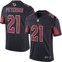 Nike Cardinals -21 Patrick Peterson Black Stitched NFL Color Rush Limited Jersey
