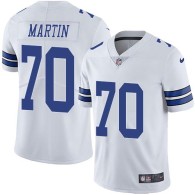 Nike Cowboys -70 Zack Martin White Stitched NFL Vapor Untouchable Limited Jersey