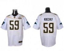 Nike Carolina Panthers -59 Luke Kuechly White 2016 Pro Bowl Stitched NFL Elite Jersey