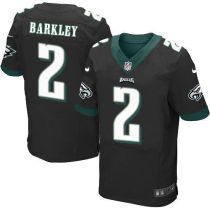 Nike Philadelphia Eagles #2 Matt Barkley Black Alternate Men's Stitched NFL New Elite Jersey