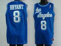 Los Angeles Lakers -8 Kobe Bryant Stitched Blue NBA Jersey