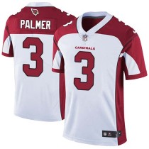 Nike Cardinals -3 Carson Palmer White Stitched NFL Vapor Untouchable Limited Jersey