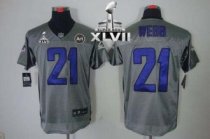 Nike Ravens -21 Lardarius Webb Grey Shadow Super Bowl XLVII Stitched NFL Elite Jersey