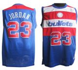Washington Wizards -23 Michael Jordan Blue Nike Throwback Stitched NBA Jersey